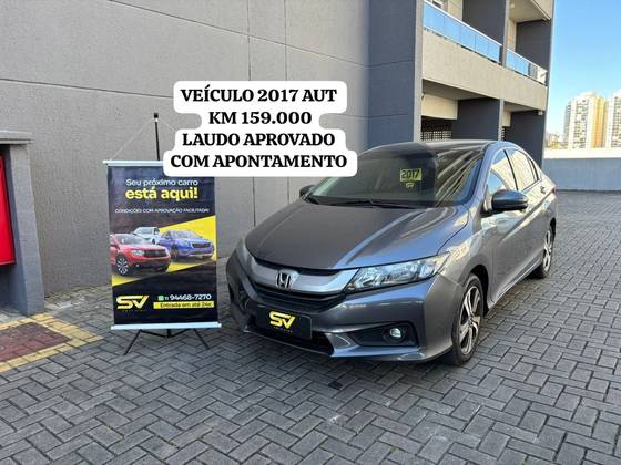 HONDA CITY 1.5 DX 16V FLEX 4P AUTOMÁTICO HONDA CITY 1.5 DX 16V FLEX 4P AUTOMÁTICO